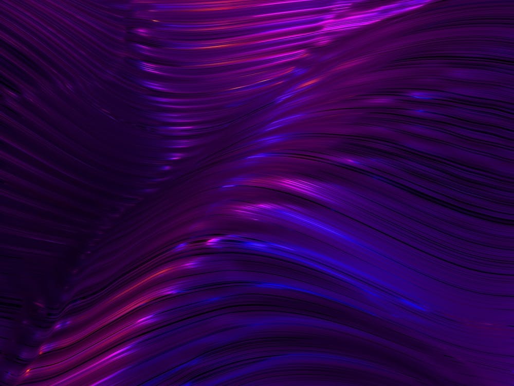 Abstract landscape: wave #1 [synthwave/vaporwave/cyberpunk] — aesthetic poster