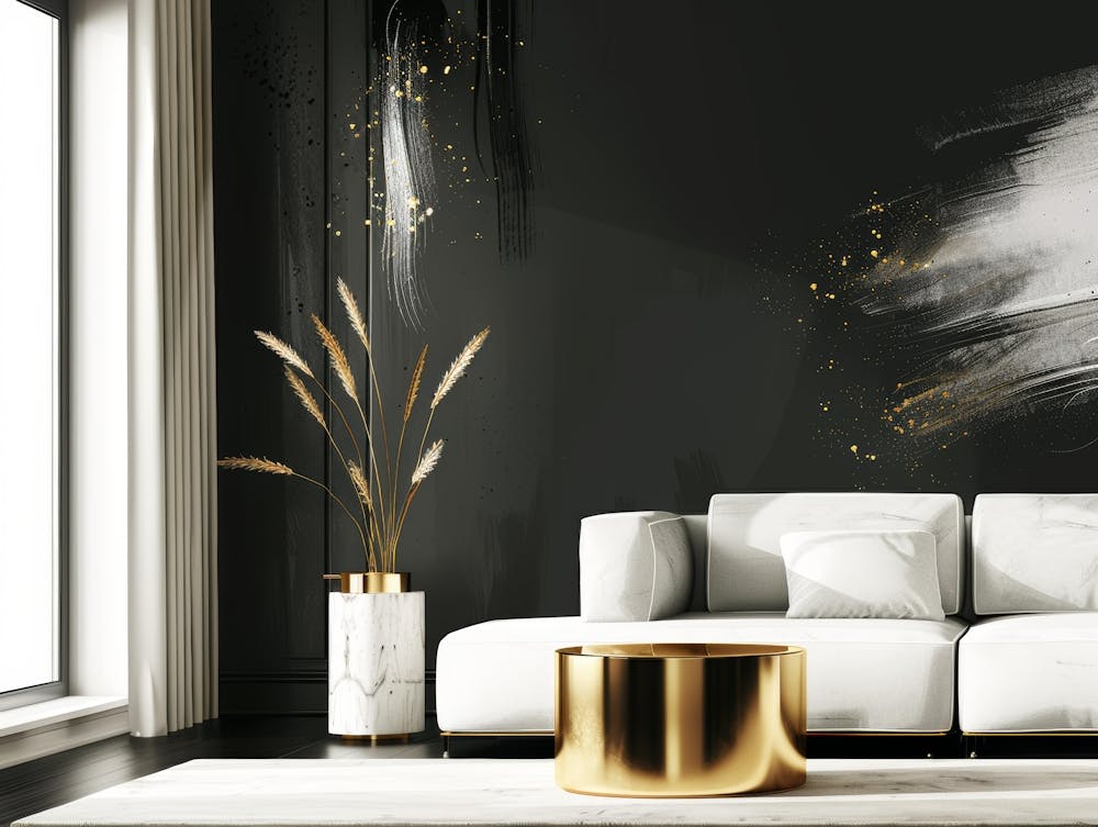 Gold Wall Art 1