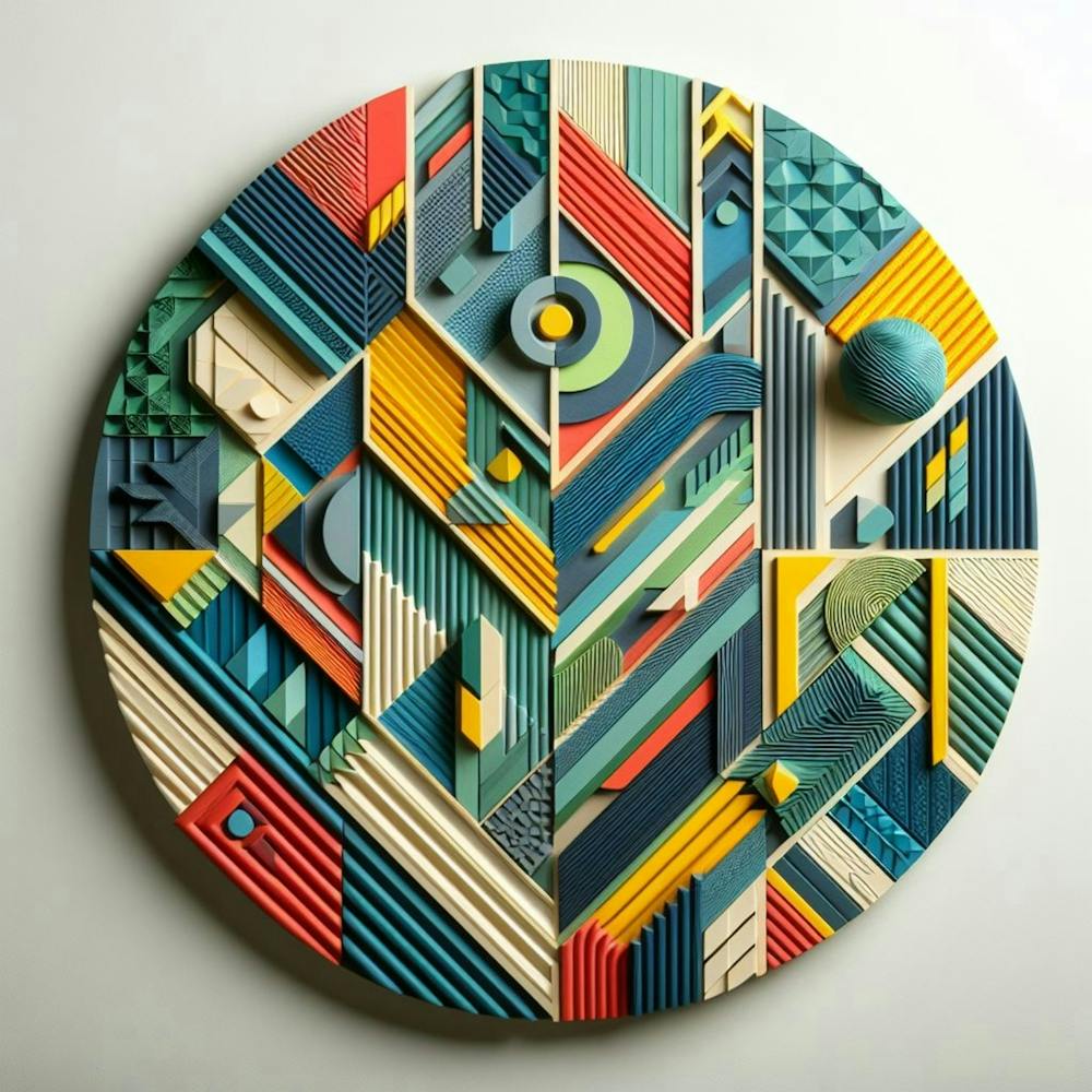 Geometric Wall Art