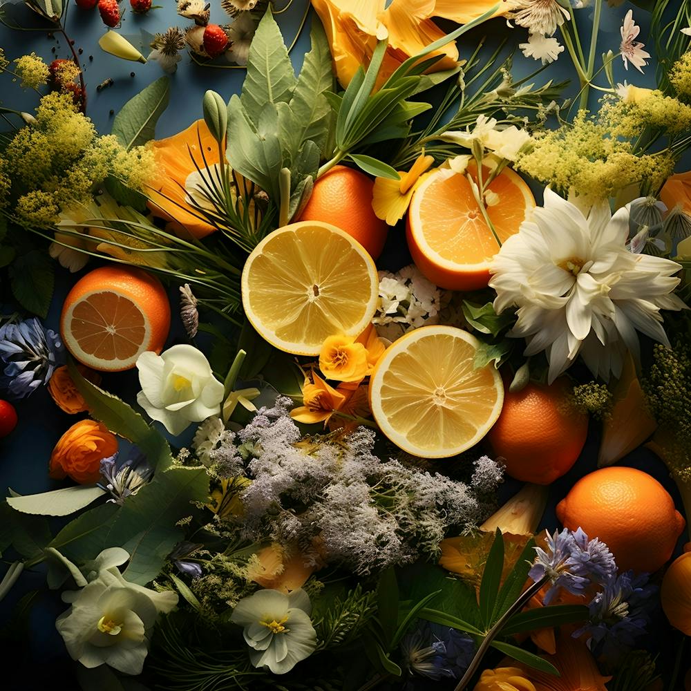 Flowers And Citrus 1
