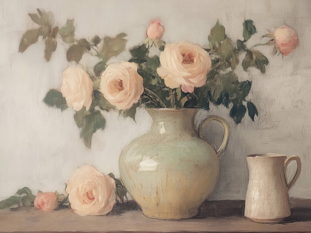 Still Life With Roses