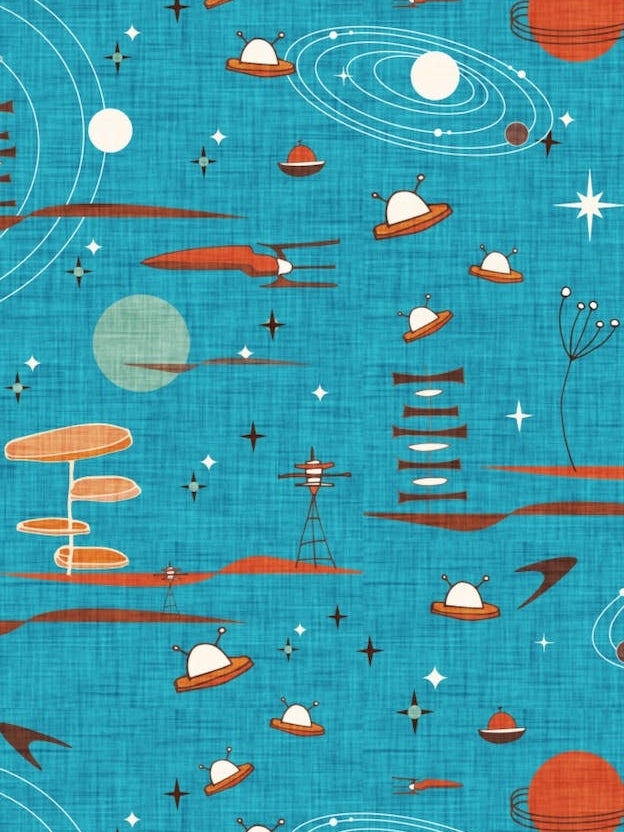 Intergalatic Journey Blue