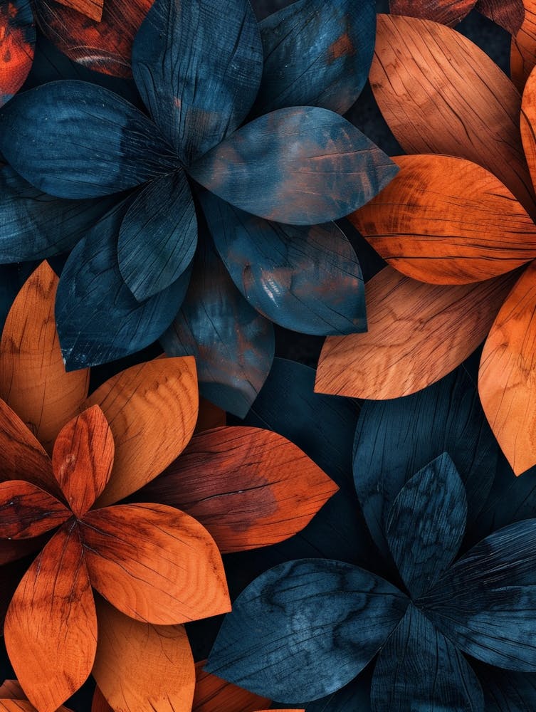 Abstract Floral Pattern 3