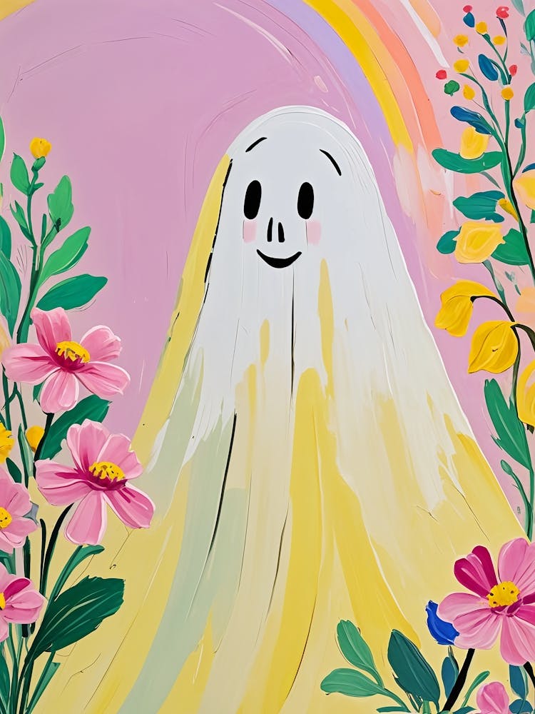 Spring Ghost no1