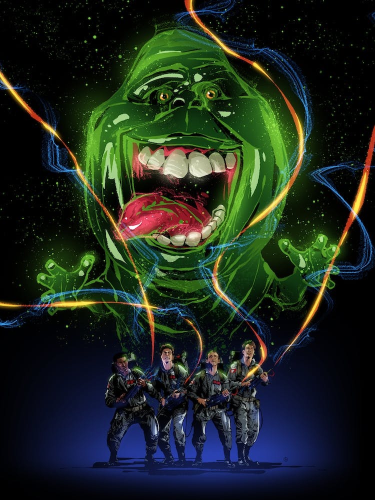 Ghostbusters Slimer