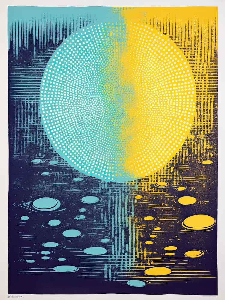 Luminous Veins Deep Cosmic Surrealism