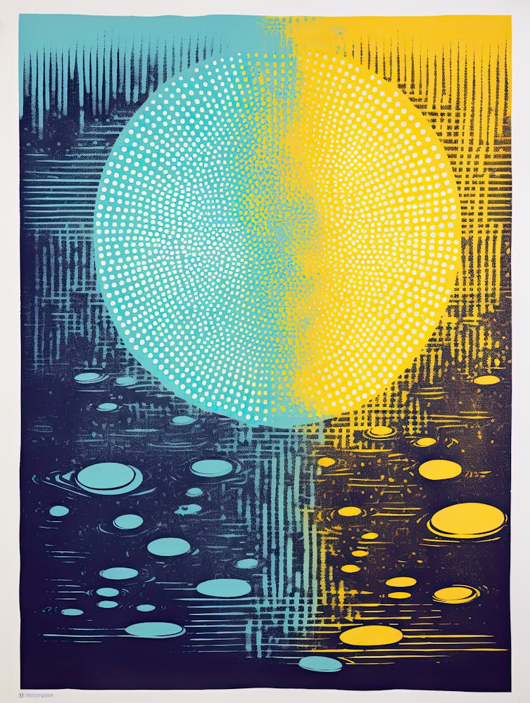 Luminous Veins Deep Cosmic Surrealism