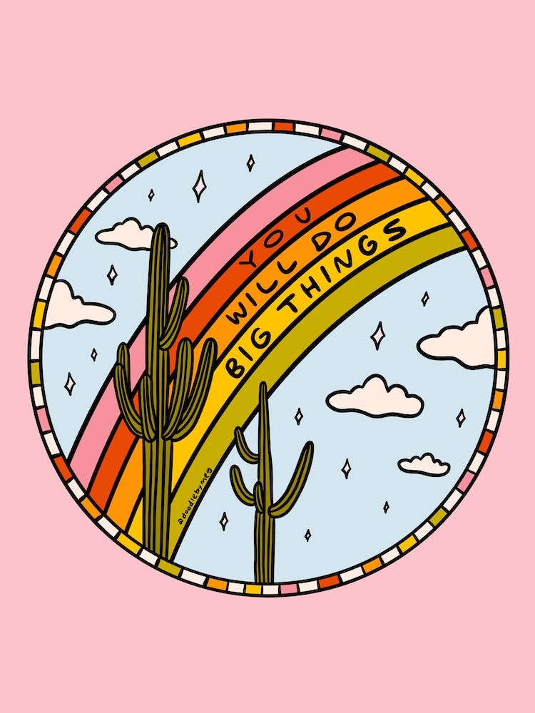 You Will Do Big Things