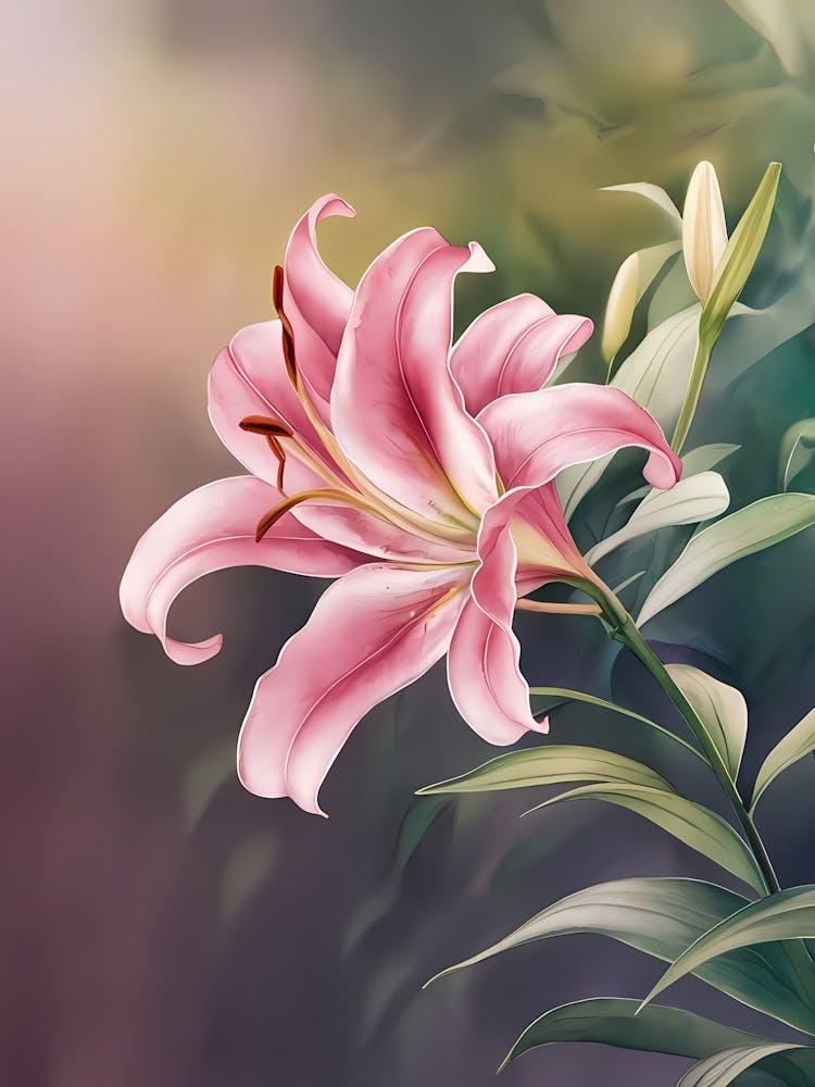 Pink Lily