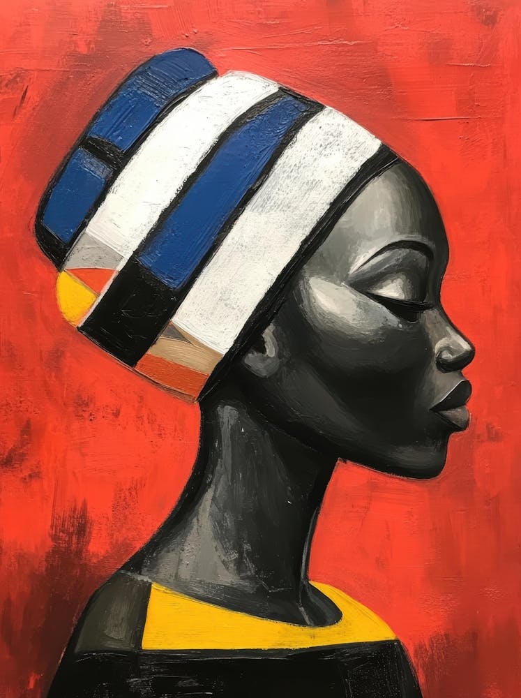 African Woman 232