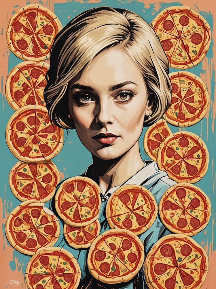 Pizza Girl Pop