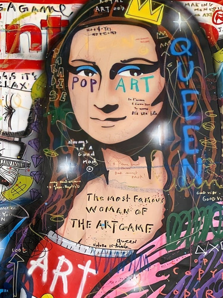 Universal Queen Mona Lisa Painting