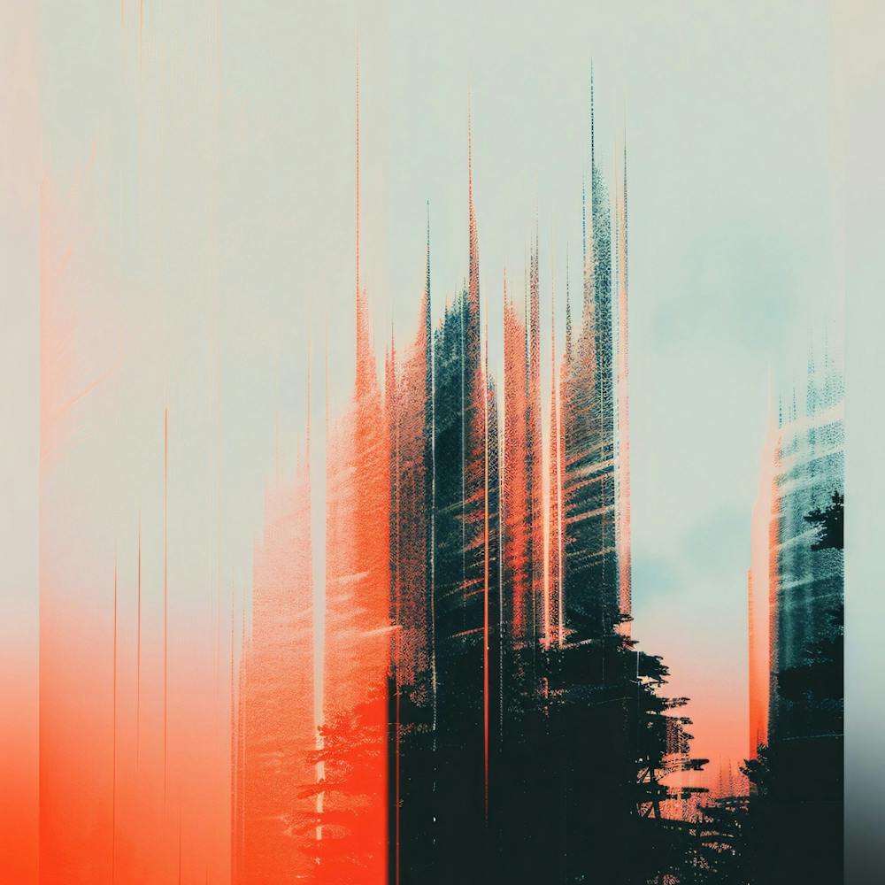 Abstract Cityscape 11