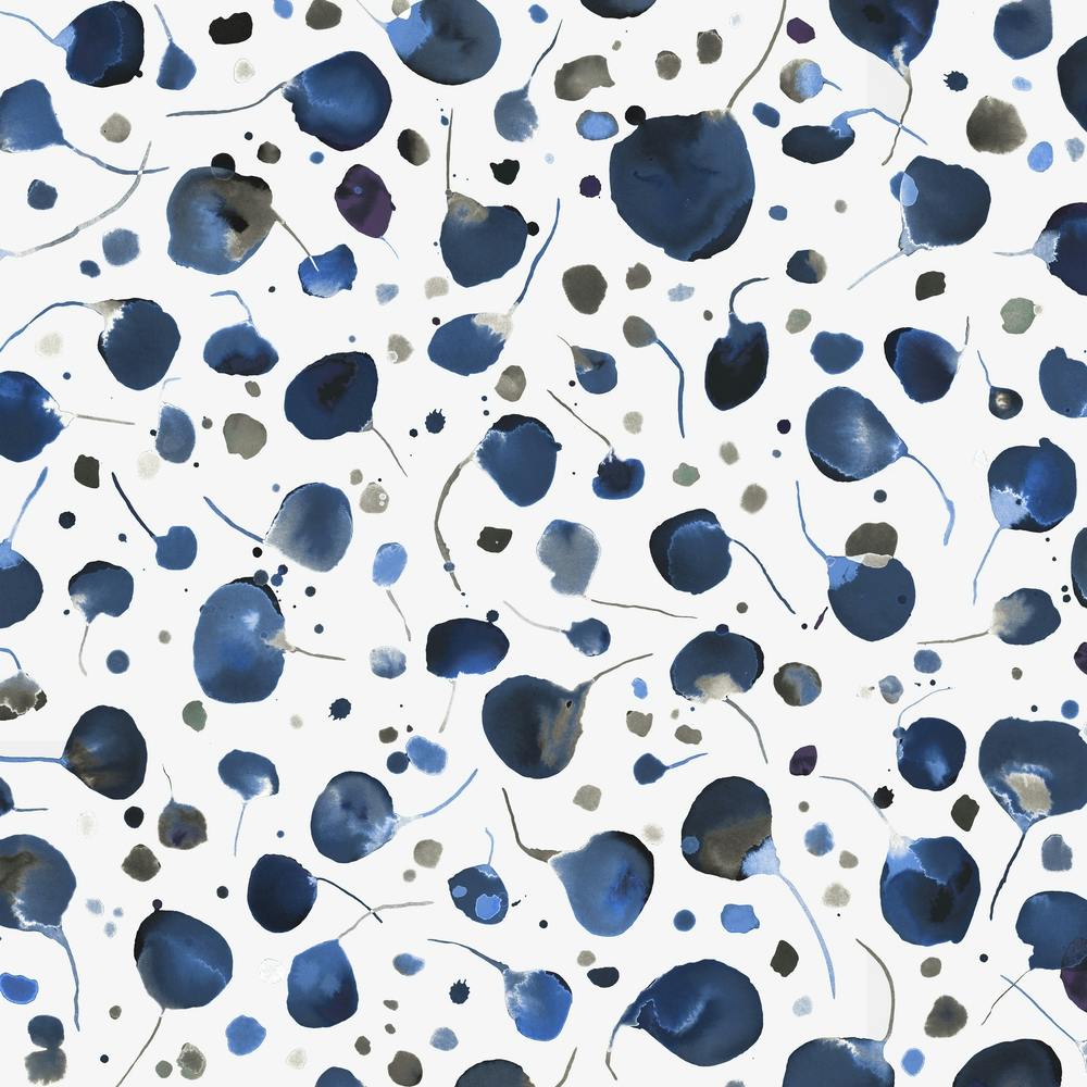 Flying Seeds Blue