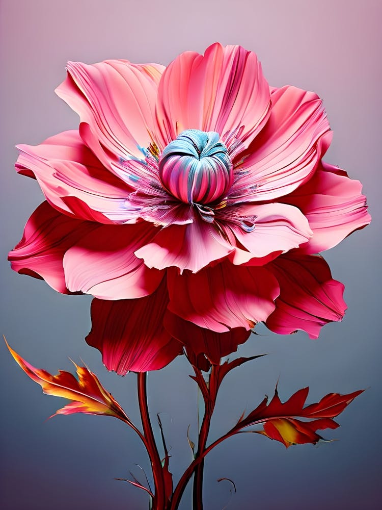 Pink Flower 13