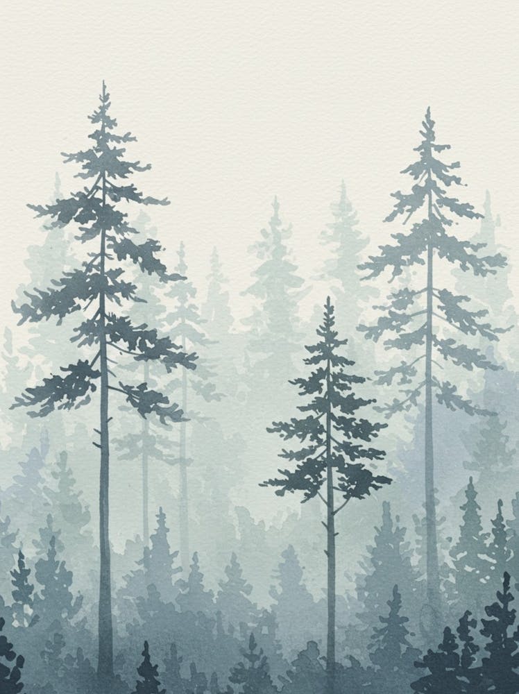 Foggy Forest 2