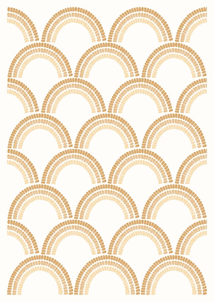 Abstract Multi Rainbow Spots