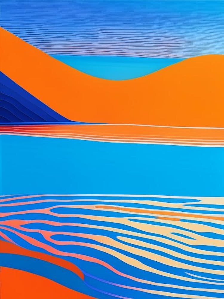 Ripples In Ocean Landscapes Waterscape Modern 1