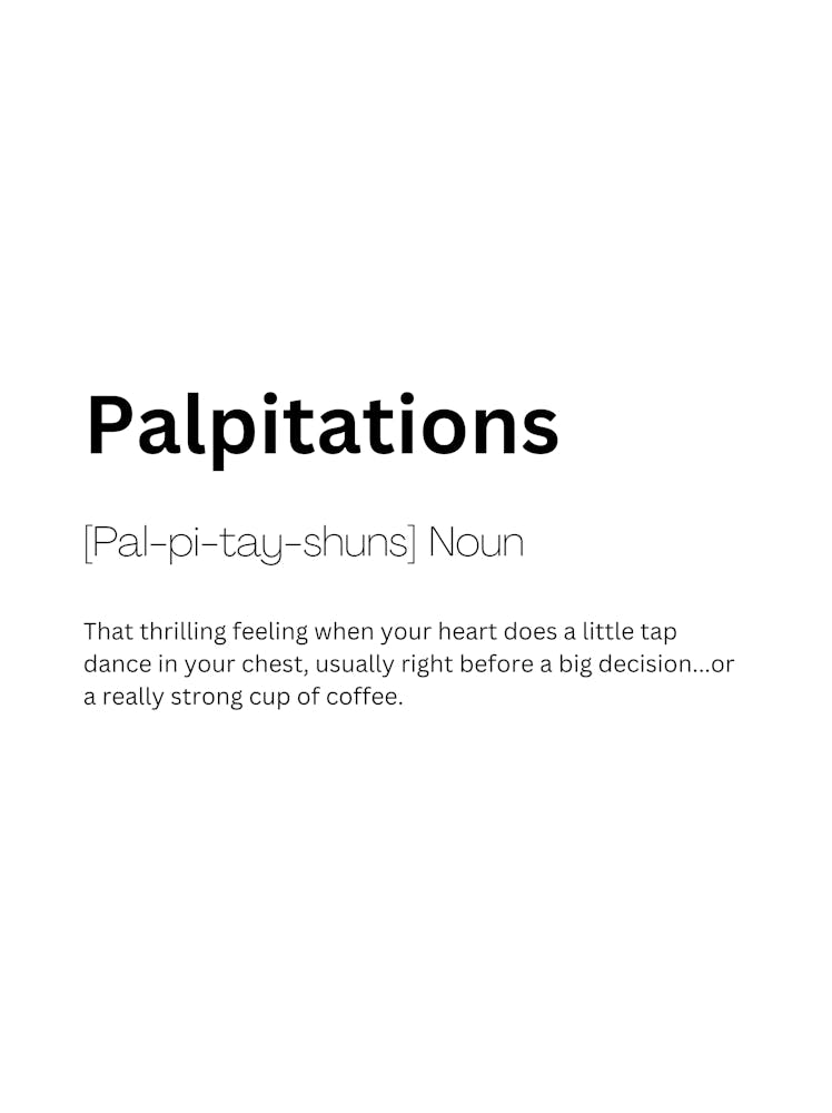 Palpitations Definition Bedeutung