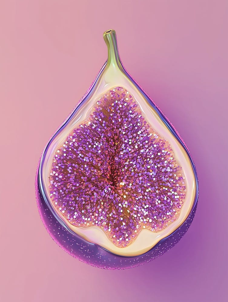 Fig Art Poster Trendy Aesthetic Art Food Kitchen