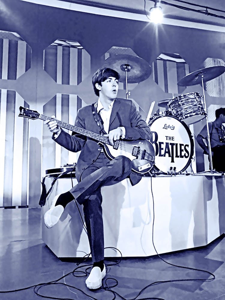 Paul McCartney the beatles