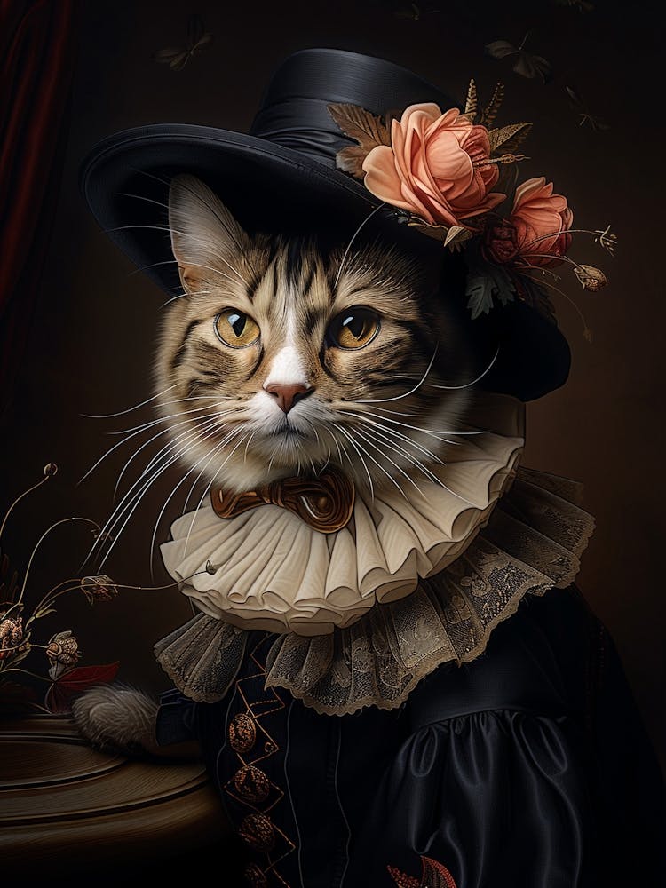 Regal Cat In A Hat A