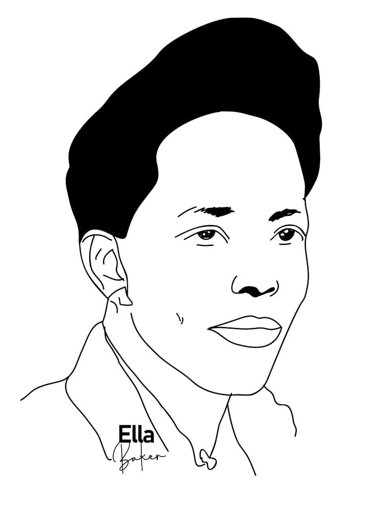 Ella Baker African-American Activist legend