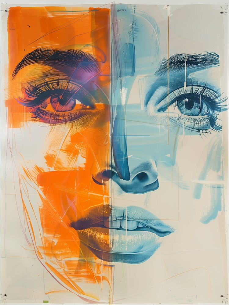 Fox Anatomy Illustration