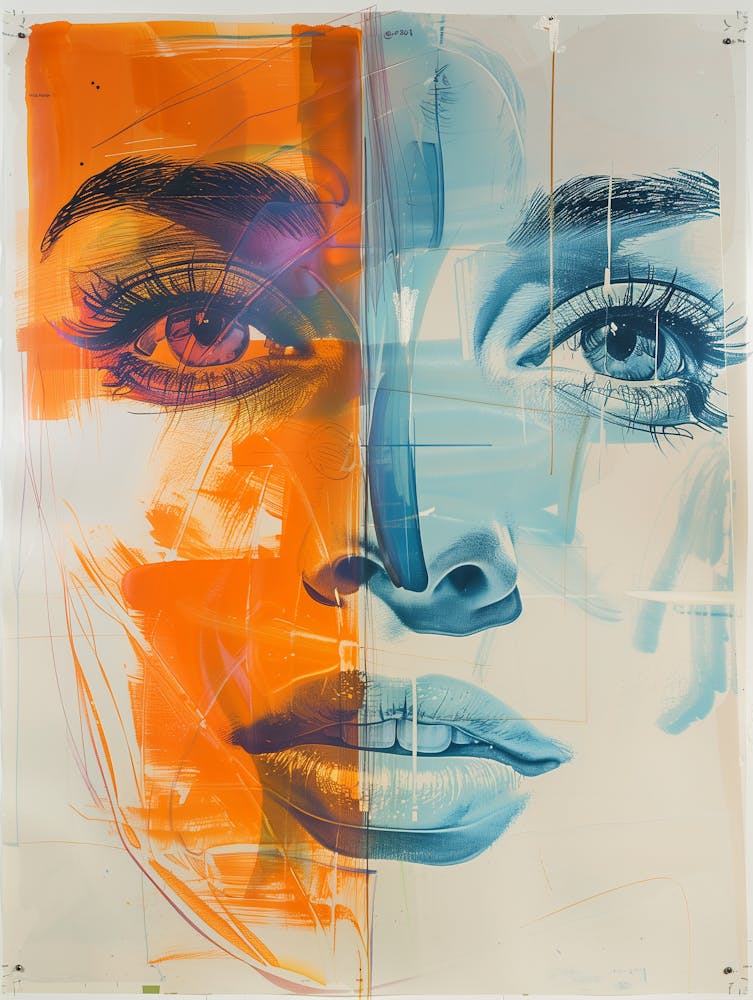 Fox Anatomy Illustration