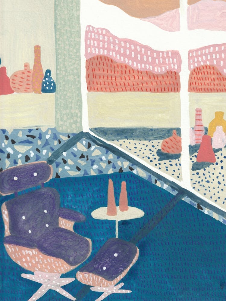 Eames Chair Architecture