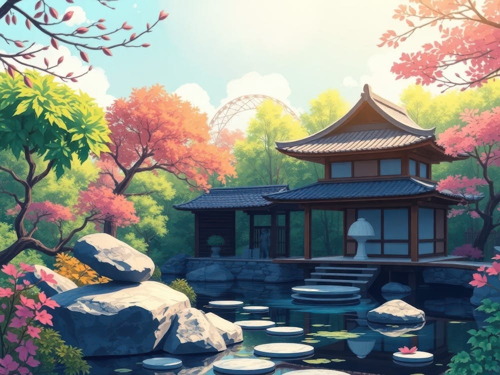 Japanese Garden 5