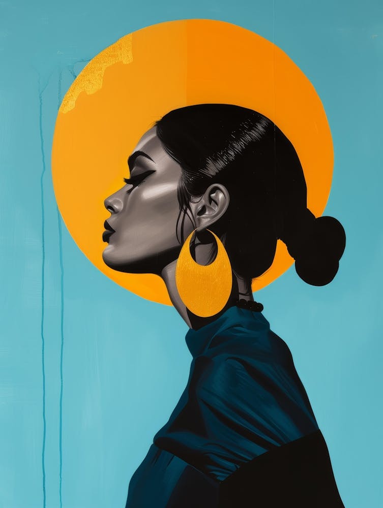Woman With Earring