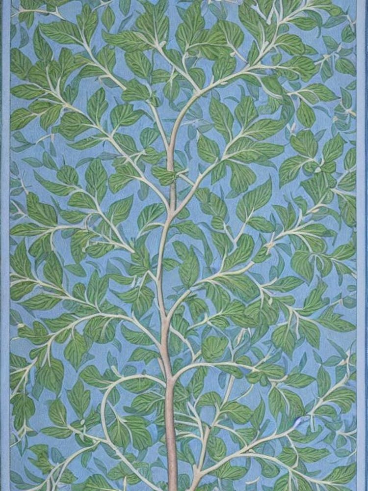 Linden tree Vintage 2 Botanical
