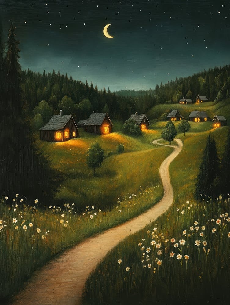 Nacht Im Wald 7