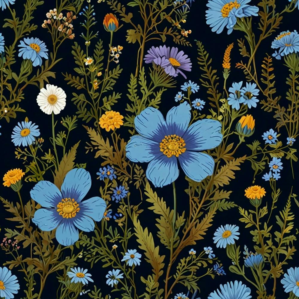 garden botanical wildflowers 4