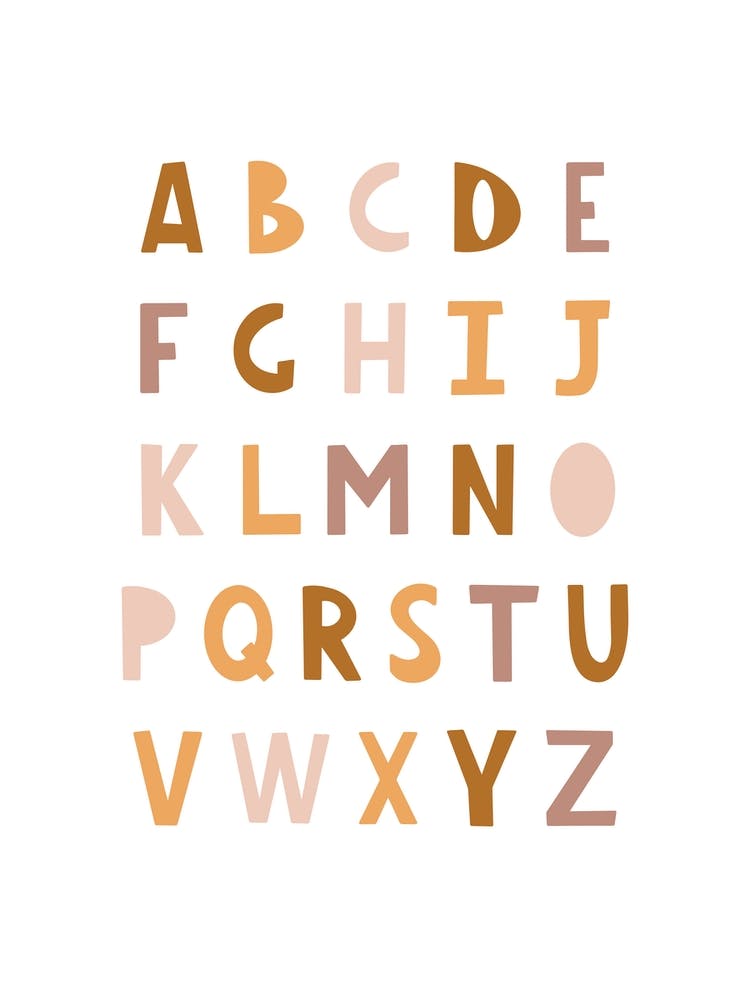 Cute Alphabet