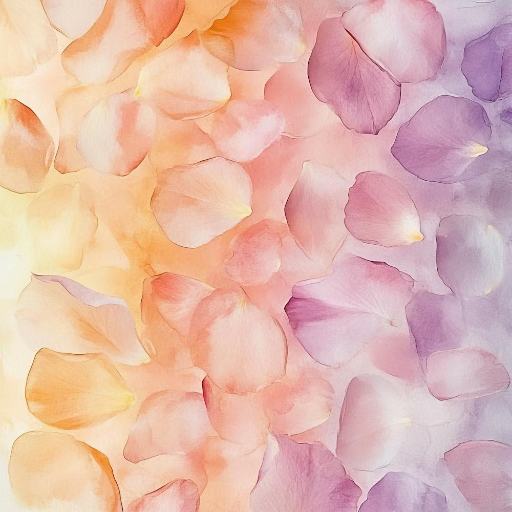 Pastel Roses Rain 2