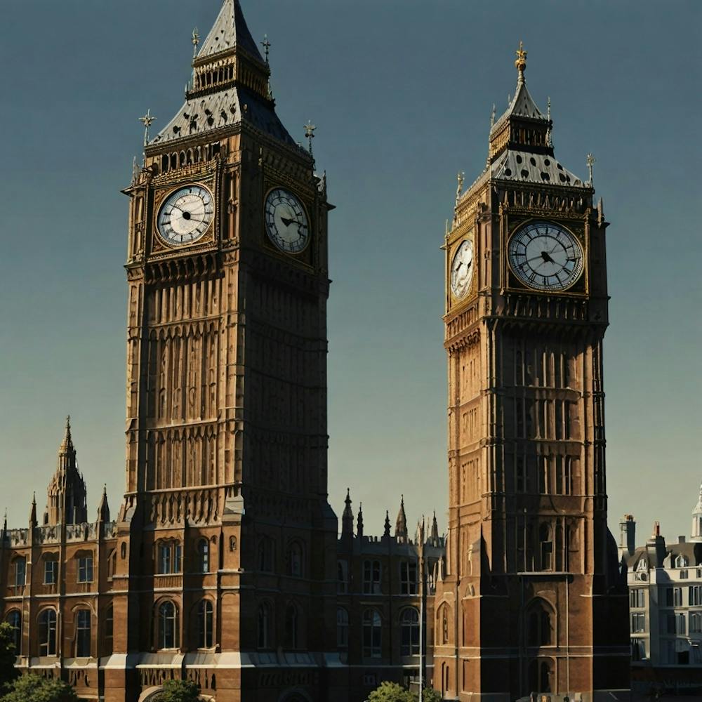 Big Ben Clock Tower