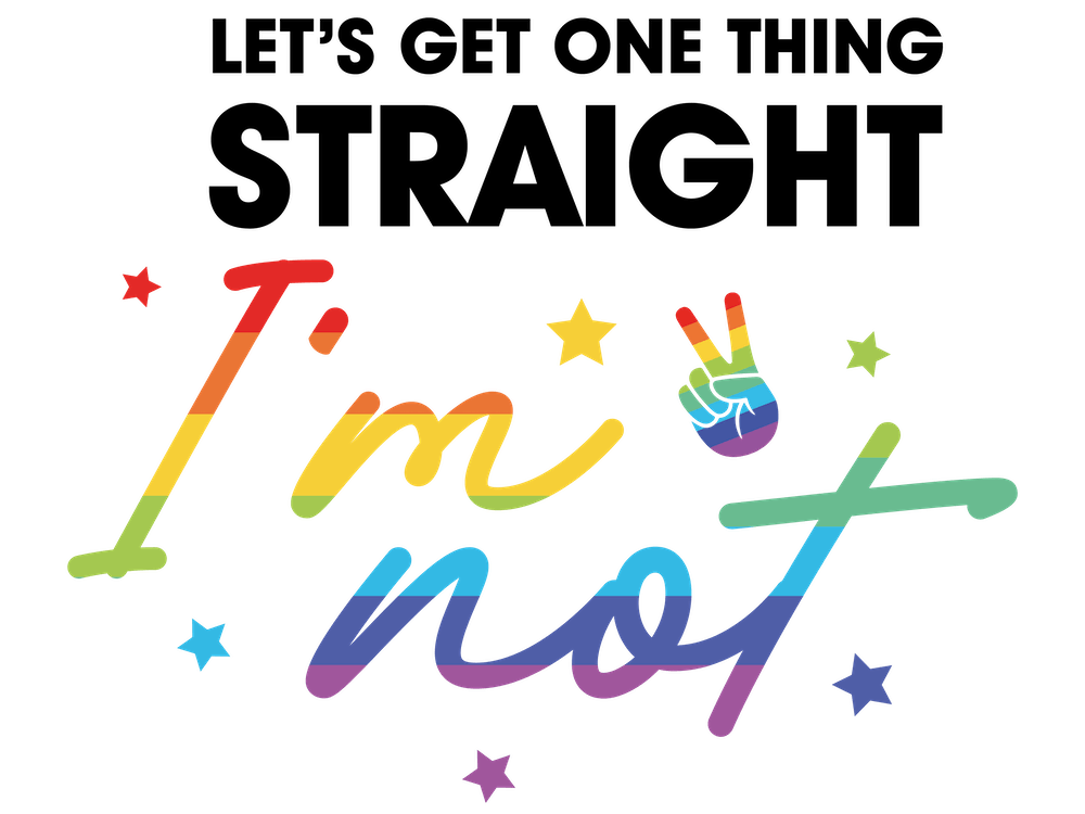 Let's Get One Thing Straight...I'm Not Pride