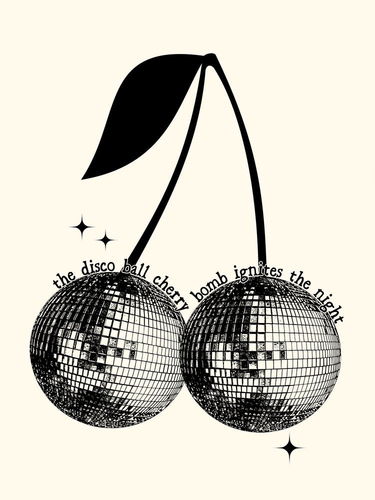 Disco Ball Cherrybomb