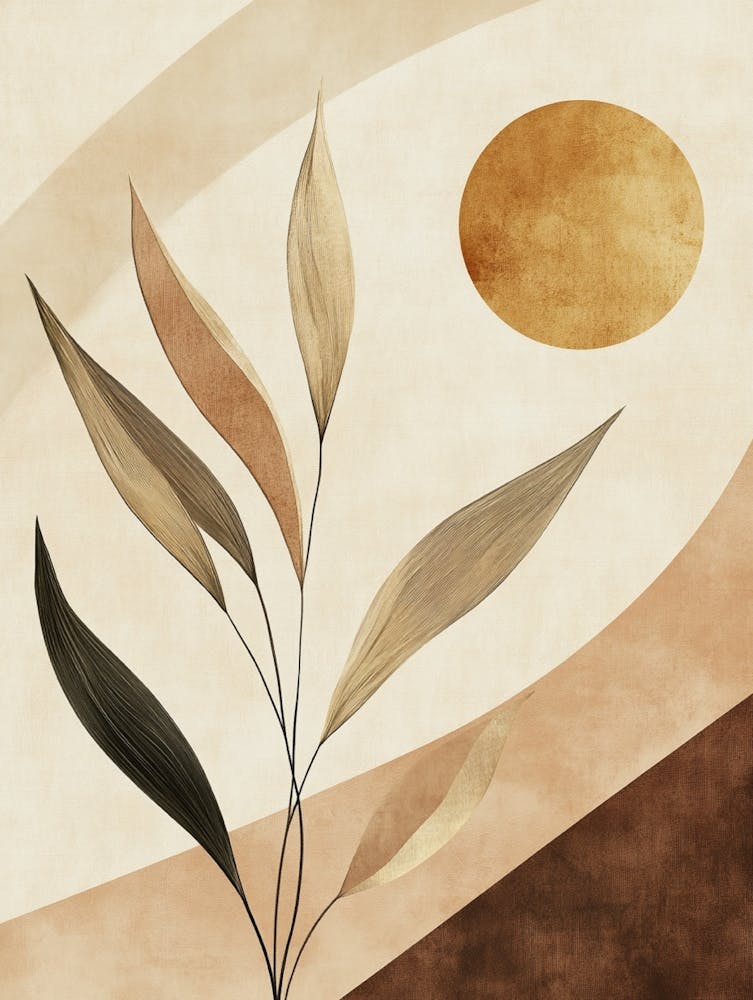 Abstract Canvas Print 196