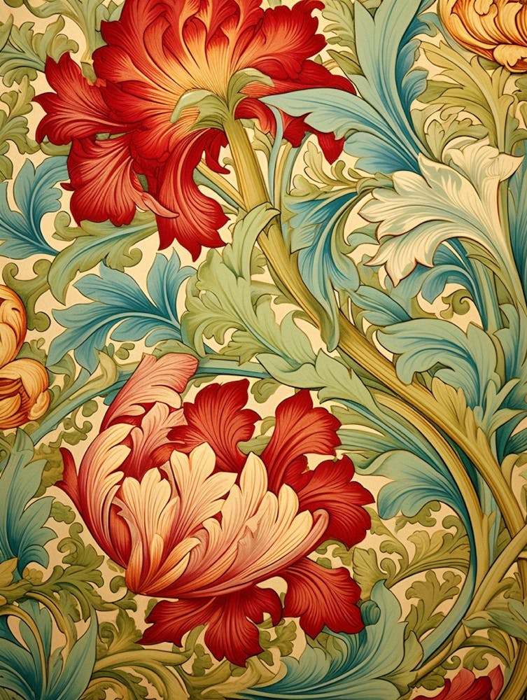 William Morris Wallpaper 11