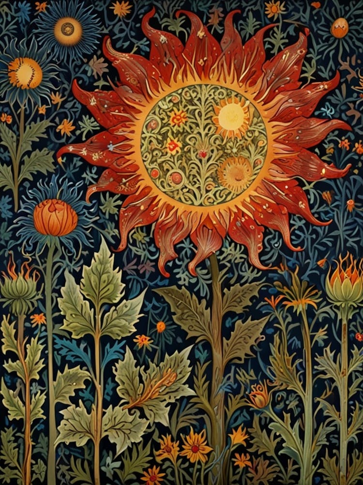 William Morris Sun