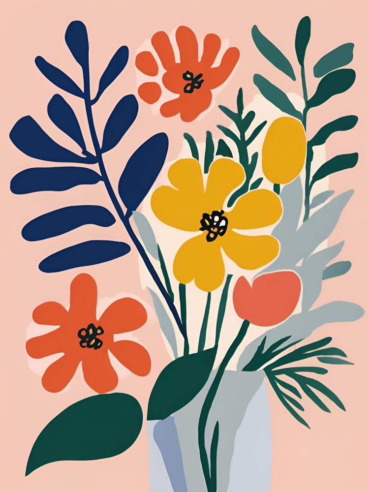 Flowers In A Vase 16