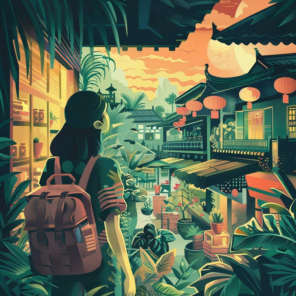 Chinese City