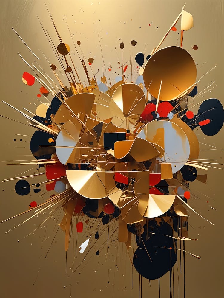 Golden Shapeburst no2