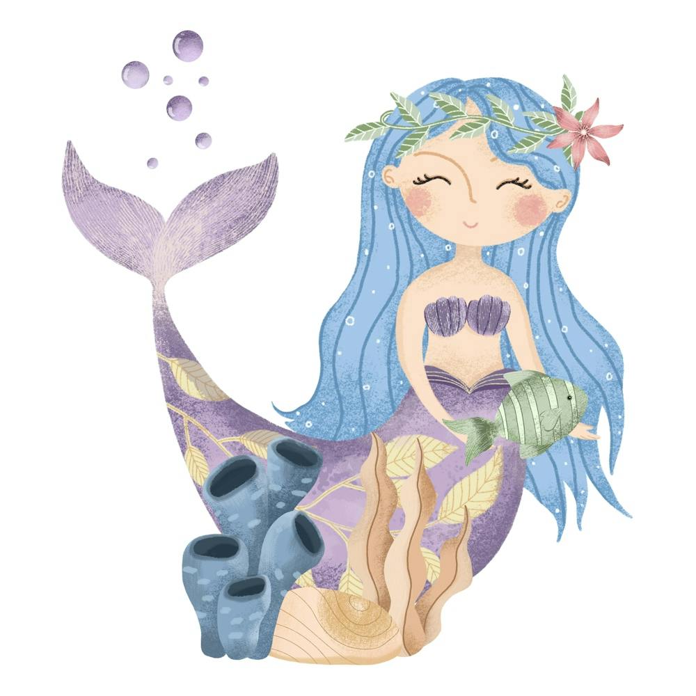 Magical mermaid