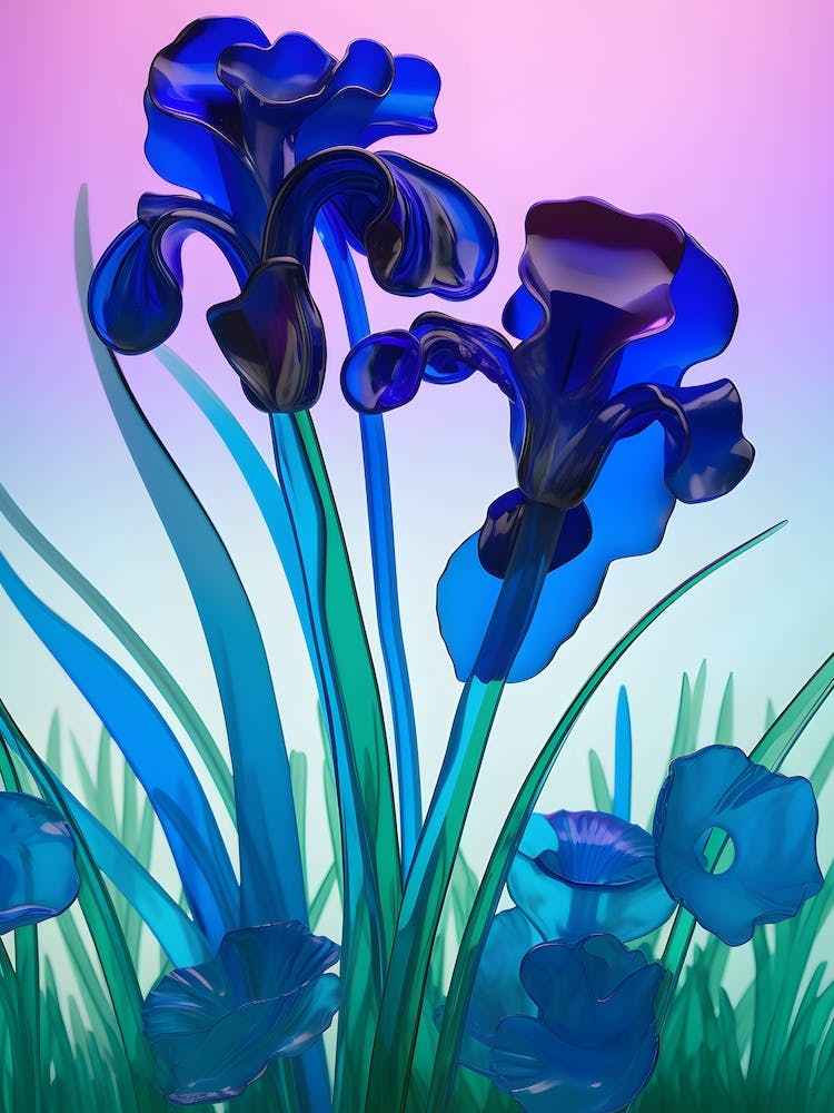 Blue Iris