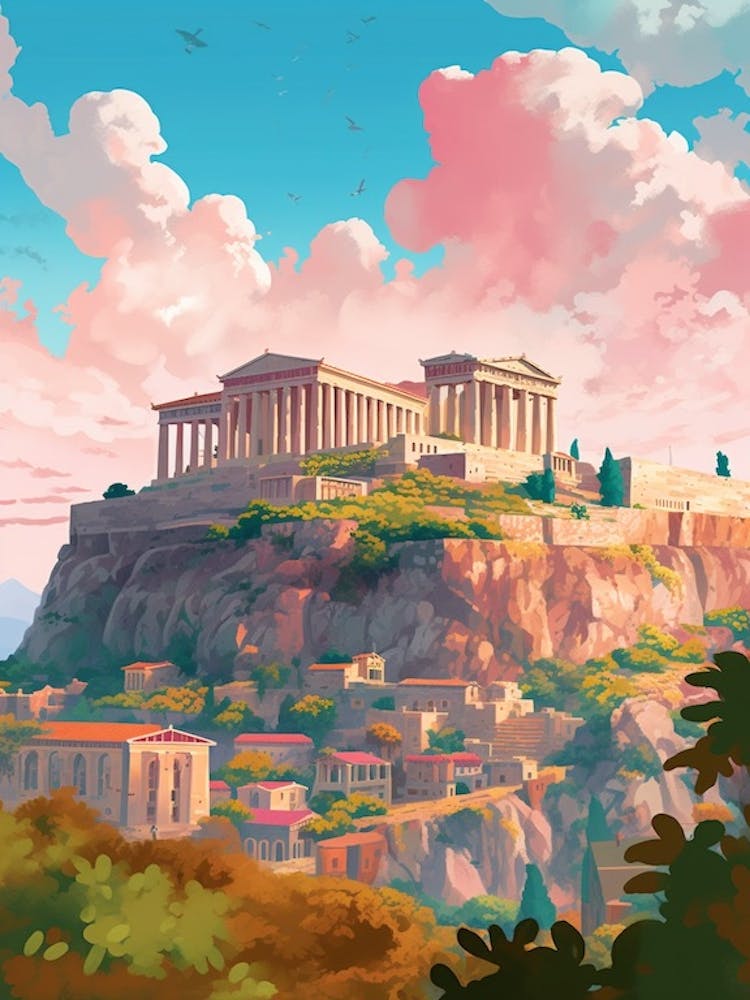 Acropolis Athens Greece