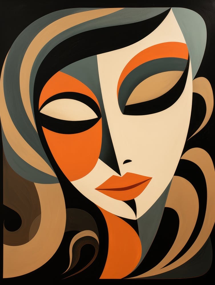 'The Face Of A Woman'